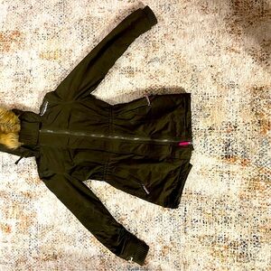 Women’s Superdry winter coat Size Small